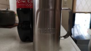 THERMOS 真空断熱ジョッキ