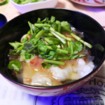 2021年のお雑煮:長女作
