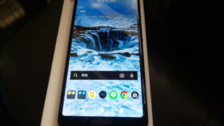 AQUOS Sense4（スイッチオン）